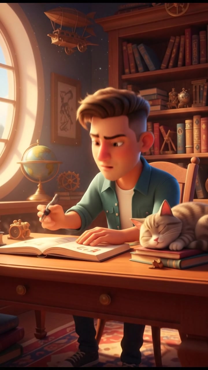 Arjun's Journey to Success