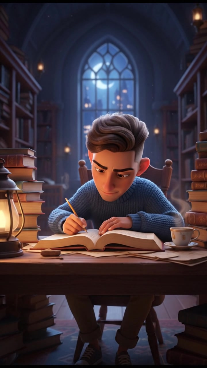 Saudi Student Writing an Email