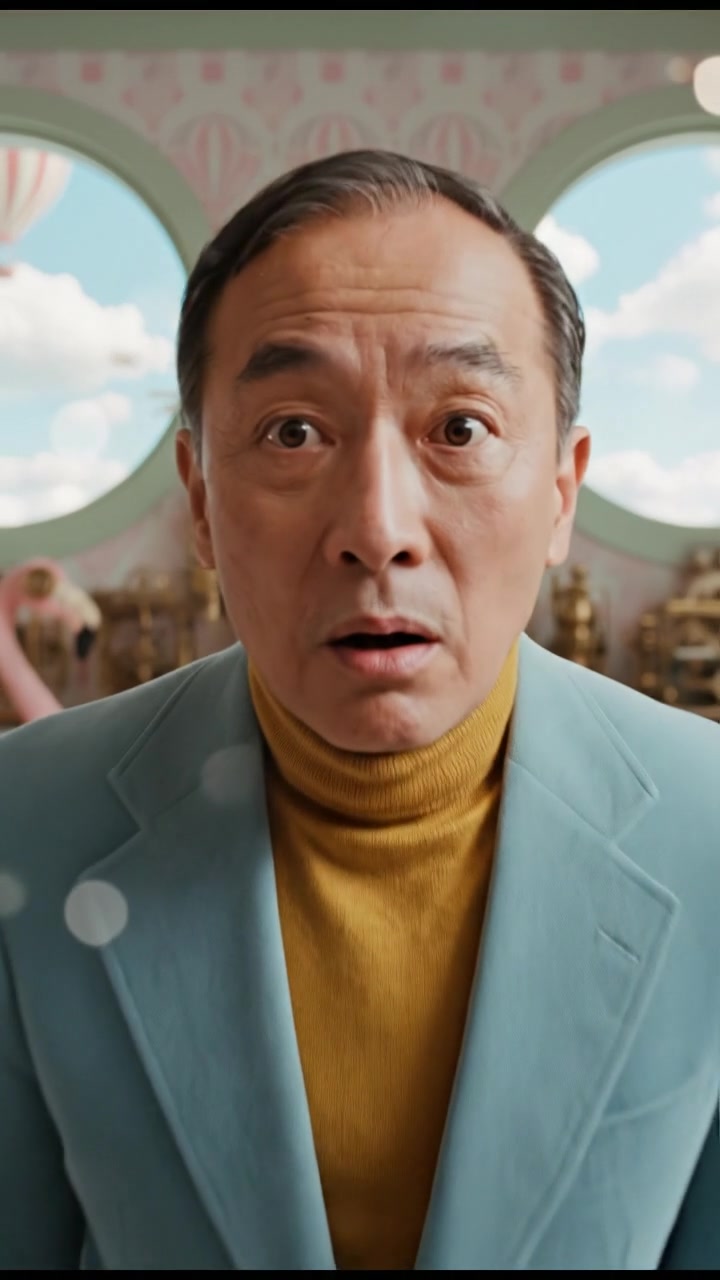 Hiro looking astonished with a mix of surprise and wonder.