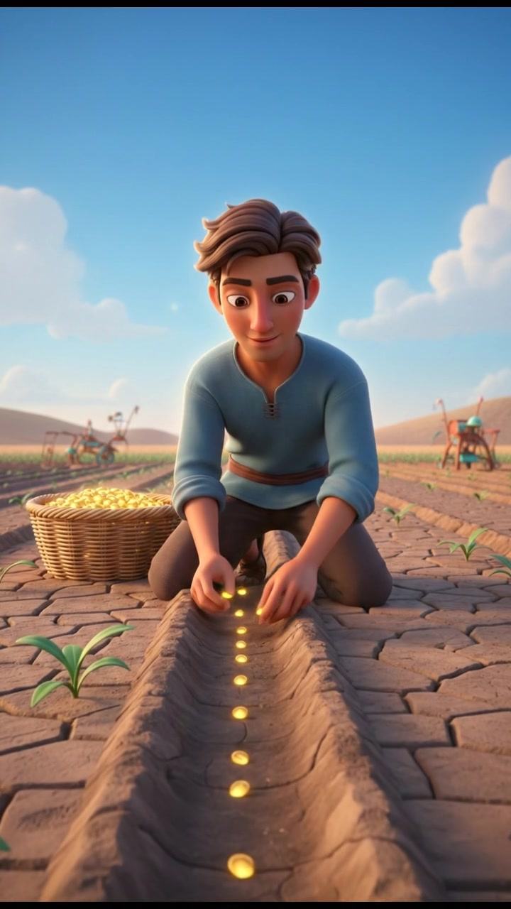 Amir Insaan Aur Rohan Ka Khet Mein Mulakaat