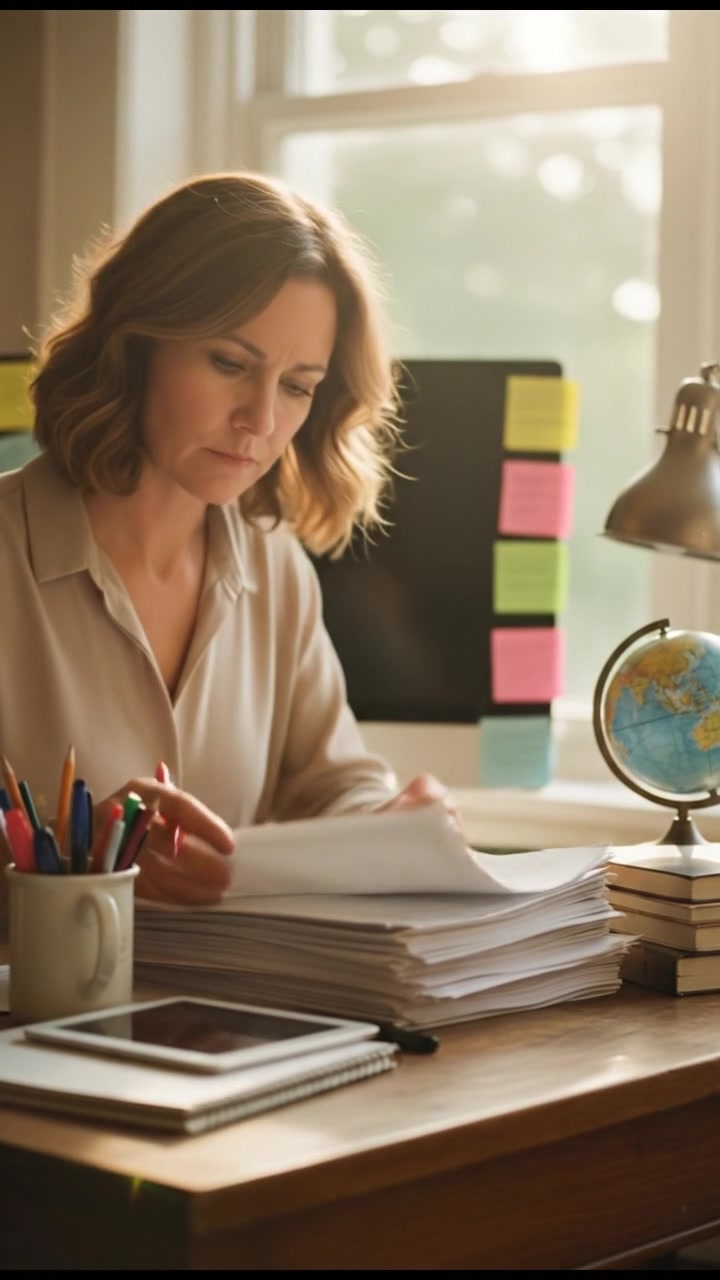 The Weight of Teaching: Balancing Lessons and Grading