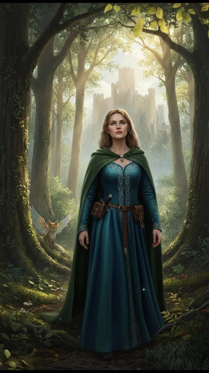 Awakening the Secrets of the Whisperwood