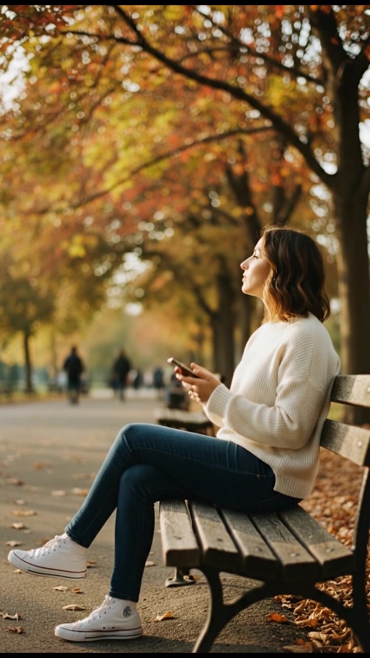 From Swipes to Smiles: Elara's Heartfelt Discovery