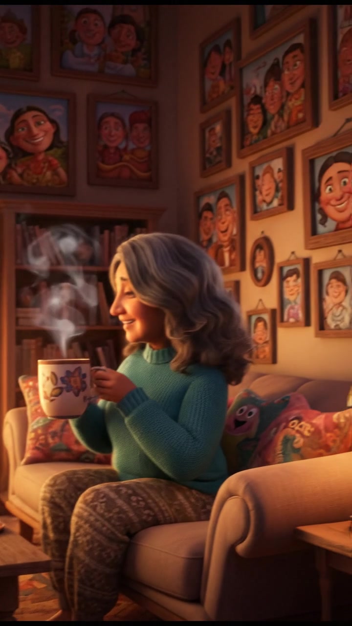 माँ का हंसी भरा सुझाव (copy)