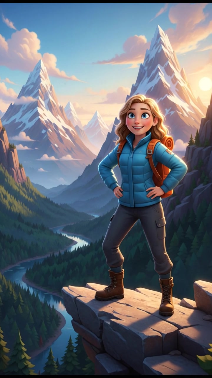 Conquering Limits: Ava's Journey