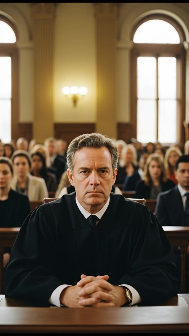 The Prisoner Who Married the Judge's Daughter