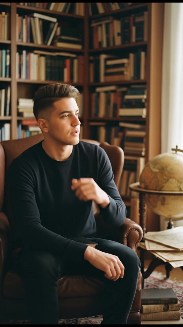 قصة نجاح شاب ملتزم