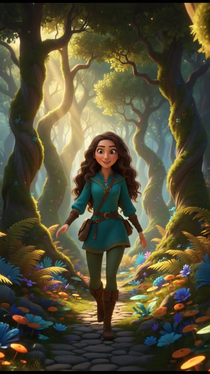 Dive Into a Stunning 3D Animation Adventure!