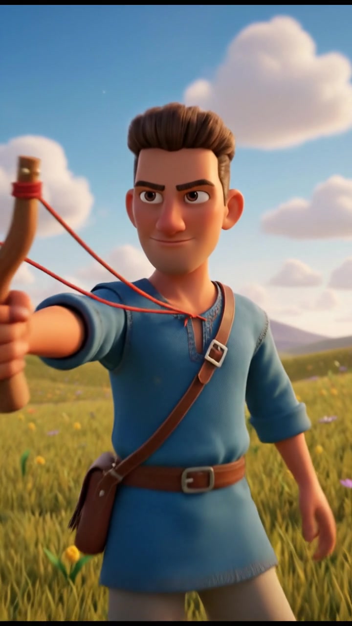 The Adventures of King David for Kids