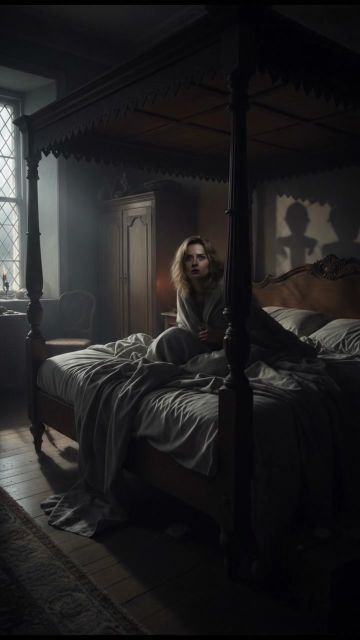 Sarah's Horror Video Continued