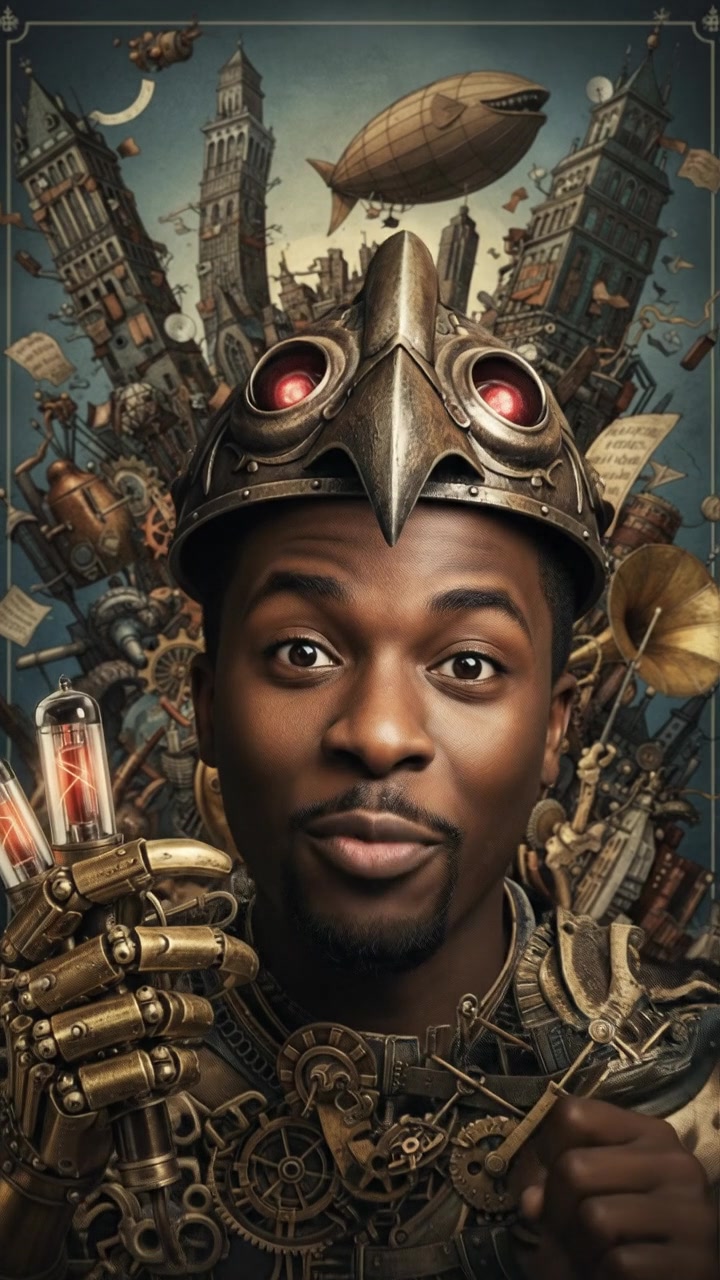 A close-up of Isaiah's face, looking enthusiastic while speaking directly to the camera.