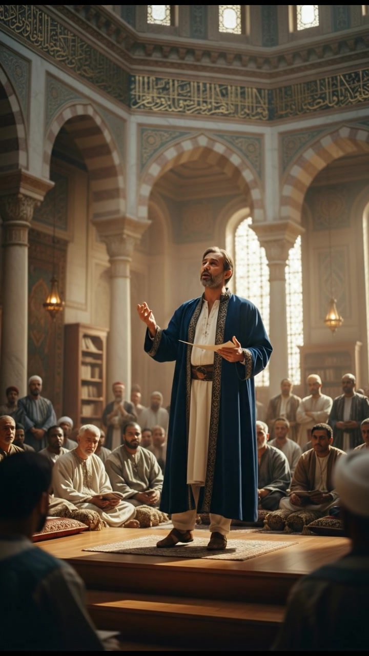 A Converted Imam's Journey