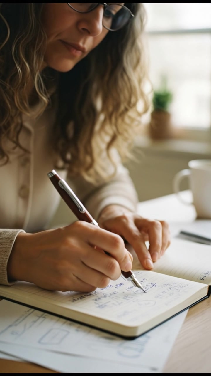 Morning Intentions: My Five-Minute Ritual