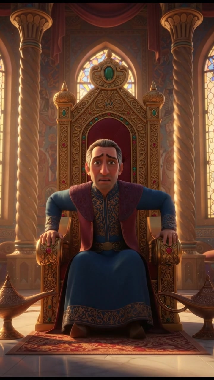 The King's Unwanted Salt