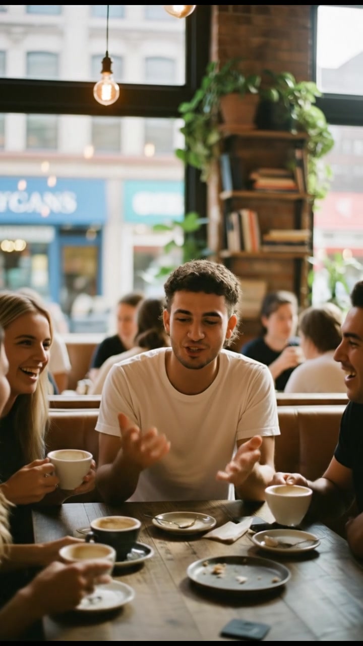 Coffee, Serendipity, and New Connections