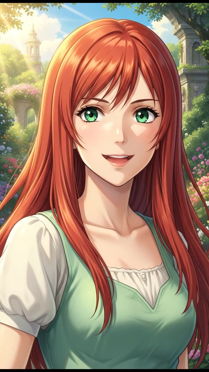 A close-up of Emma's expression, satisfaction flickering in her eyes.