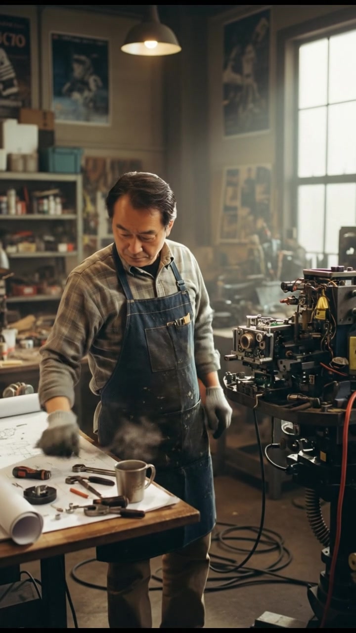 Ayah Jenius dan Robotnya