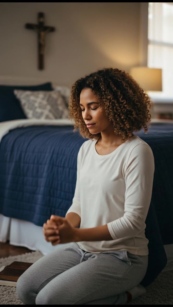 Evening Prayer for Peace and Strength