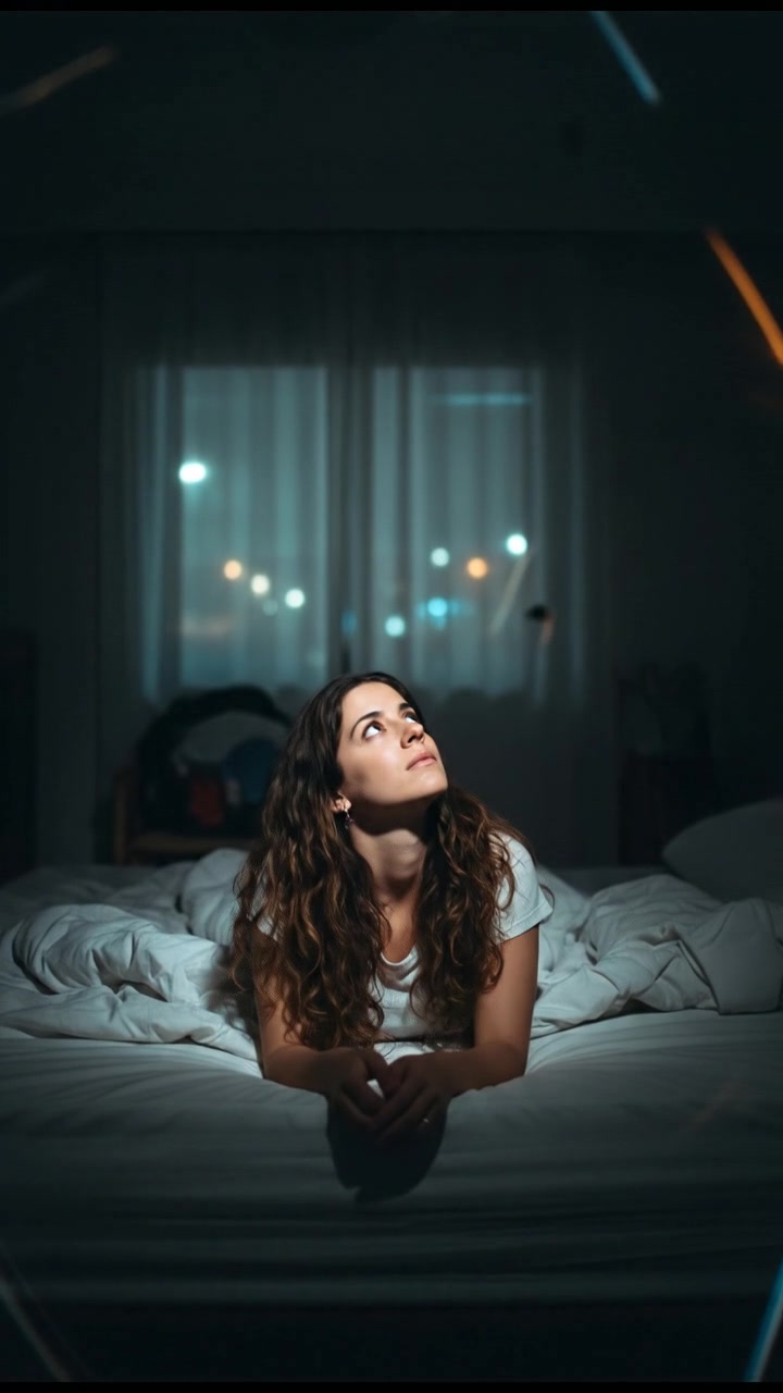 Midnight Comfort: A Chamomile Moment