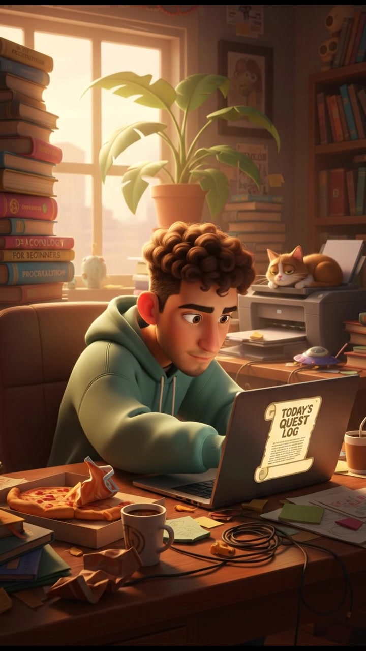 Rencana Liburan yang Berantakan