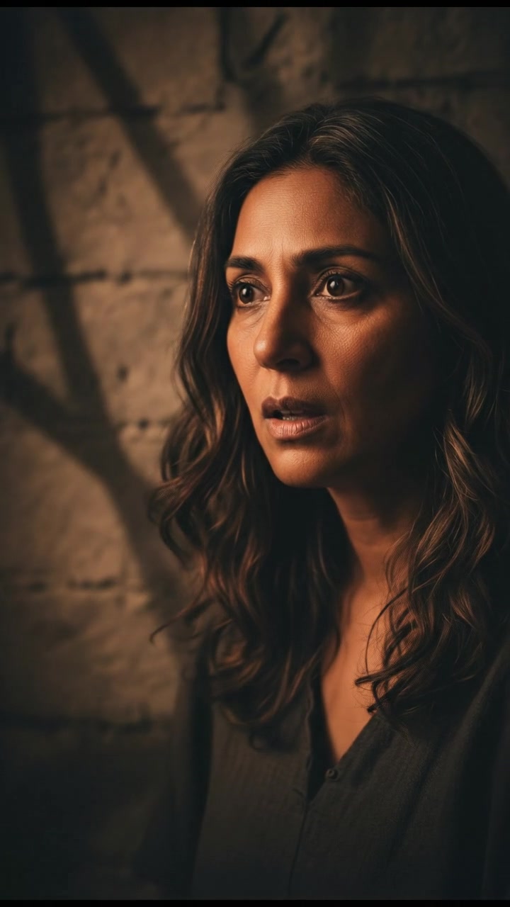 A close-up of the Asha, her face slightly turned, as if she is observing something entering the scene.