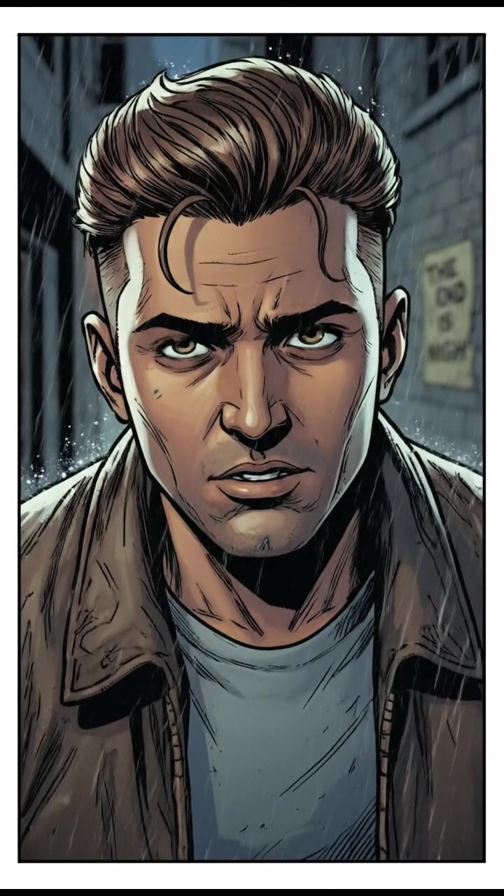 The Arjun responding hesitantly, with uncertainty on his face.