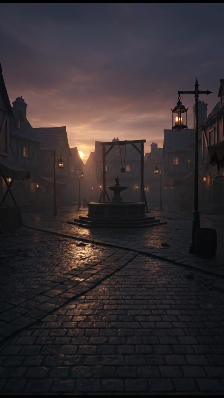 The Curse of the Foggy Village