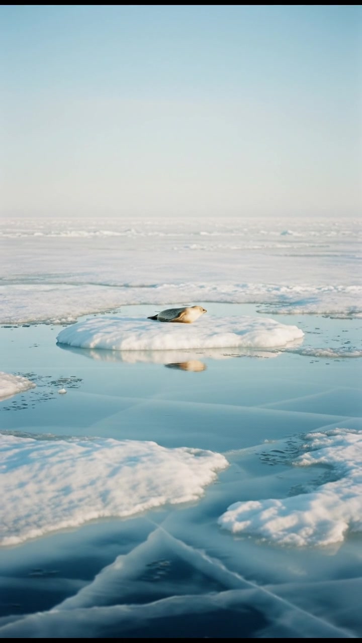 The Life of Baby Seals