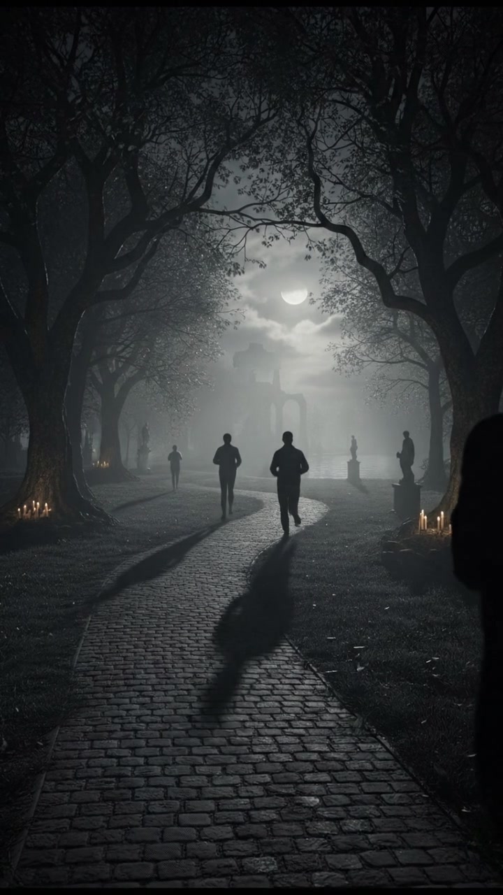 भूतिया पार्क का रहस्य: भाग 4