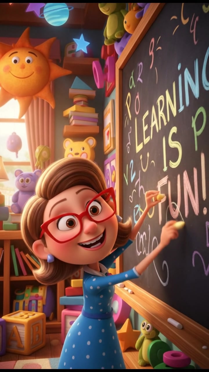 The Talking Pencil: A Lesson in Hard Work