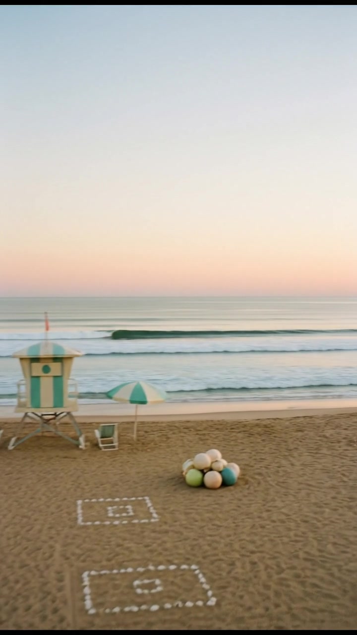 Momen Indah di Pantai