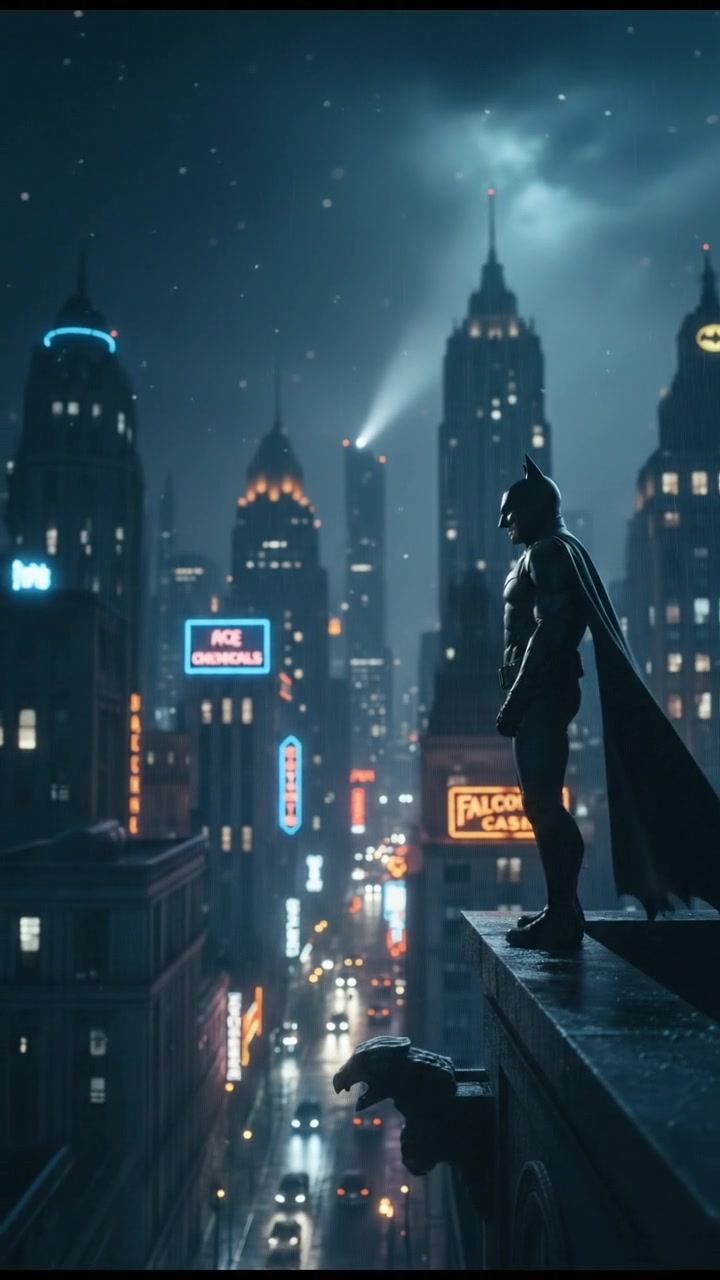 Gotham Showdown: Batman vs Joker