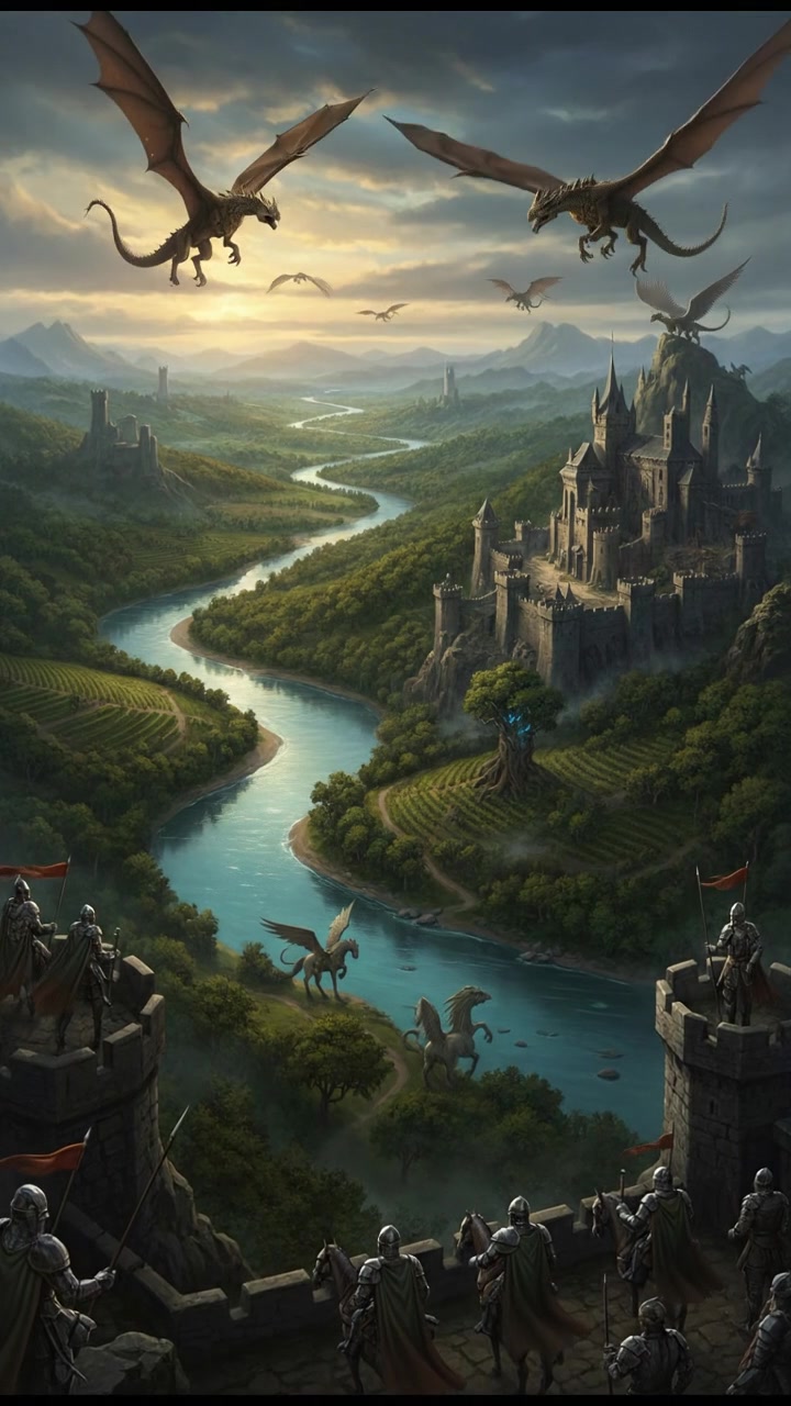 Rivalry of Aryavarta: The Rise of the Pandavas and Kauravas