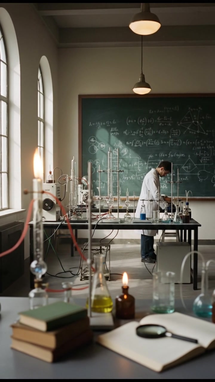 العوامل المؤثرة في الاتزان الكيميائي