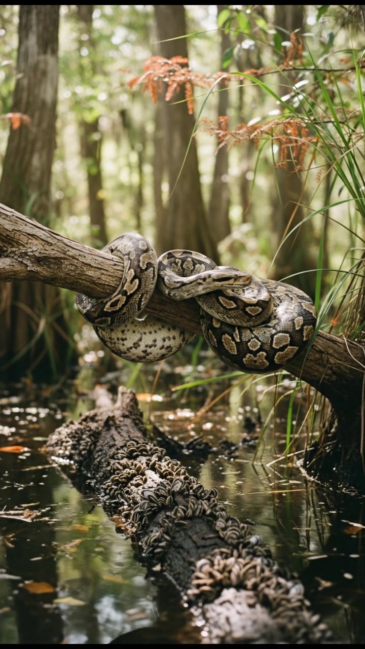 The Deadly Embrace of an Anaconda