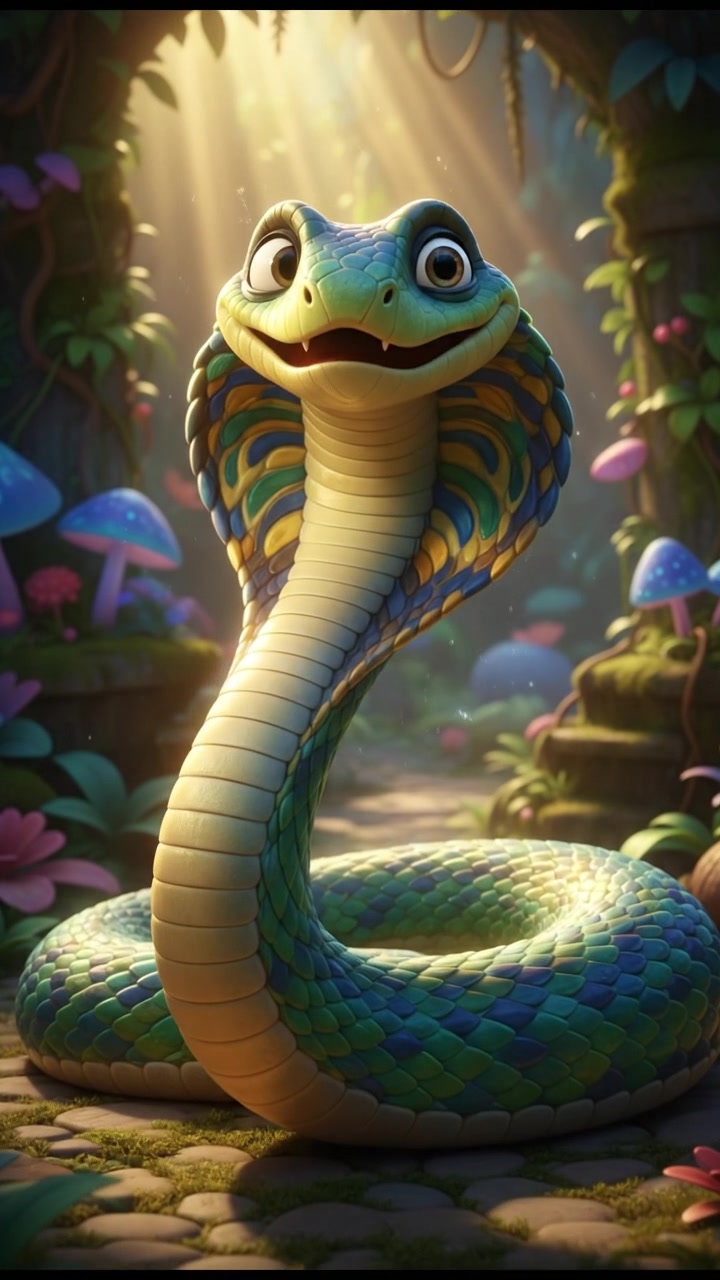 साँप की दया