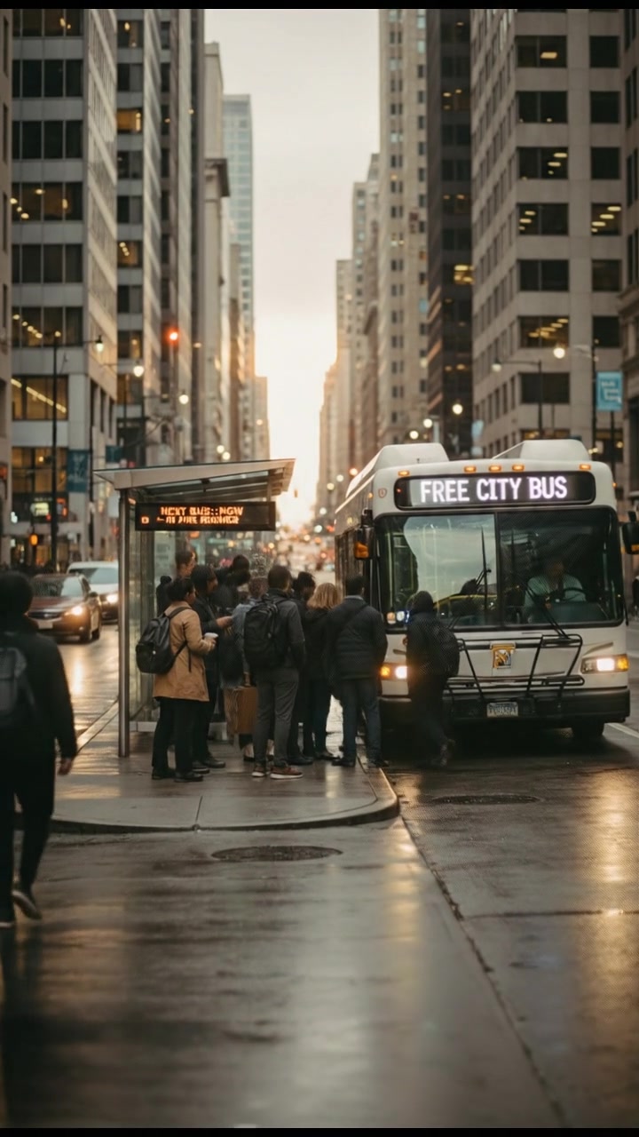 Squat Your Way to a Bus Ride: Romania's Fitness Transit Revolution!