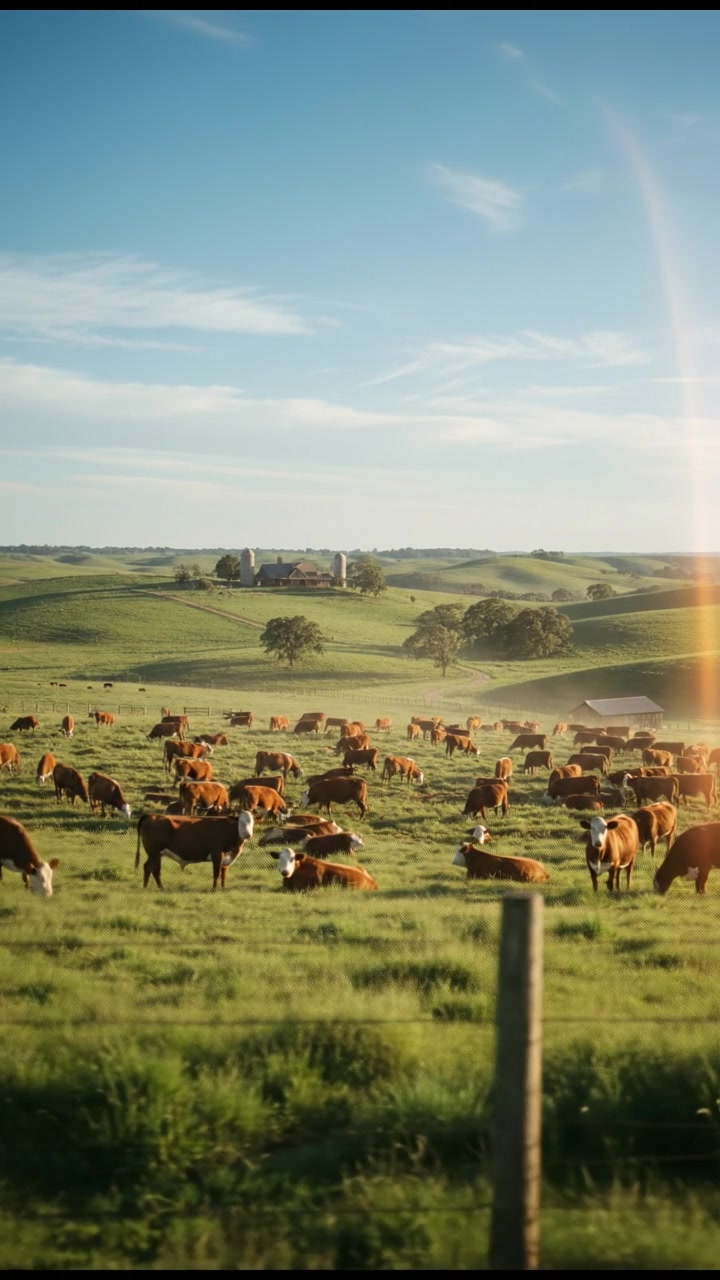 HOA President Trespasses on Active Cattle Land for Frisbee