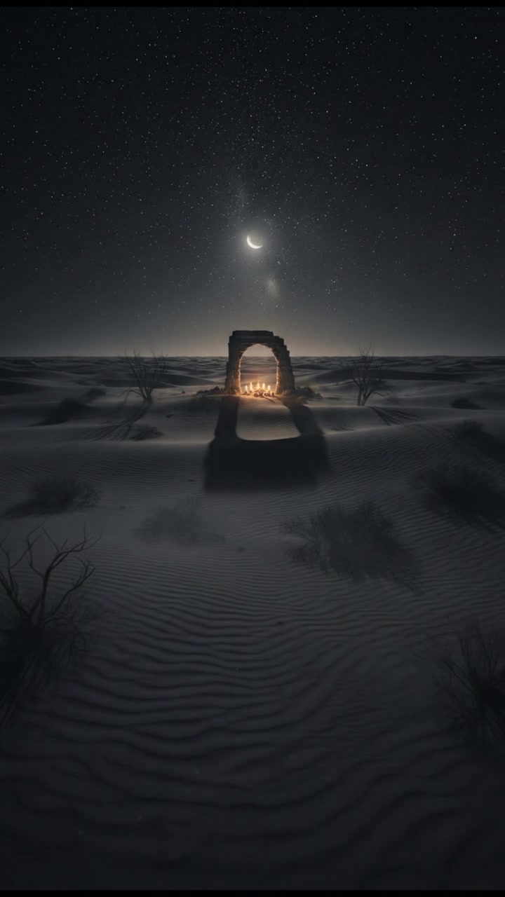 Legenda Hantu dan Jin dalam Cerita Rakyat Arab