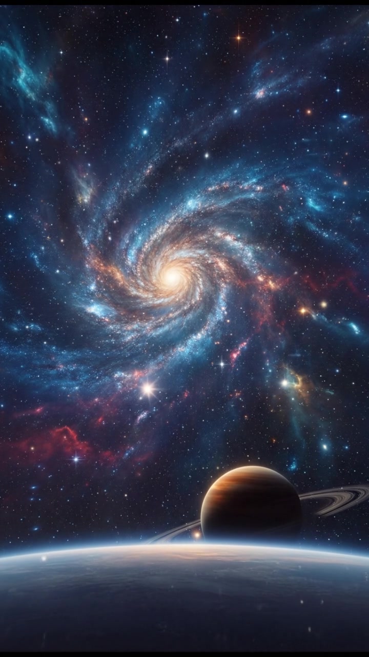 The Sound of Space: Cosmic Vibrations Revealed