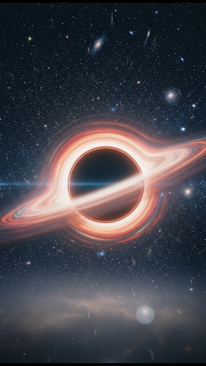 The Blazing Light of Black Holes