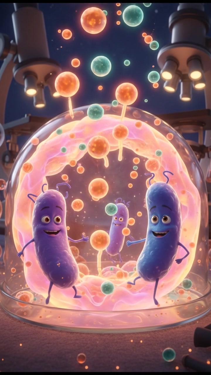 How Your Cells Power You with Electricity!