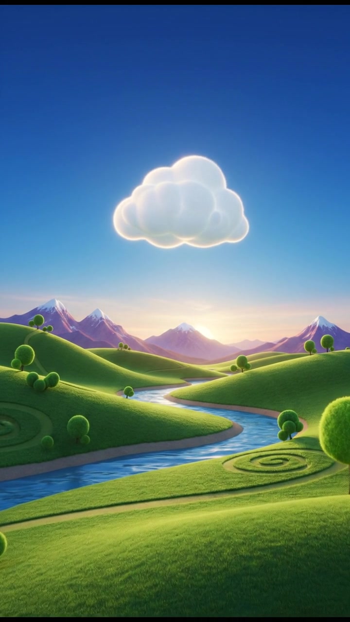 Pip the Cloud’s Mission to Cheer Up Daisy!