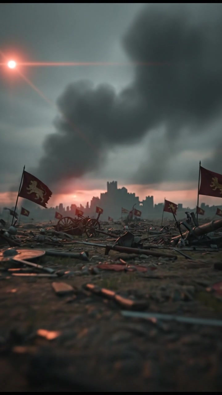 Pertempuran Arkhavia: Kengerian di Bawah Langit Merah