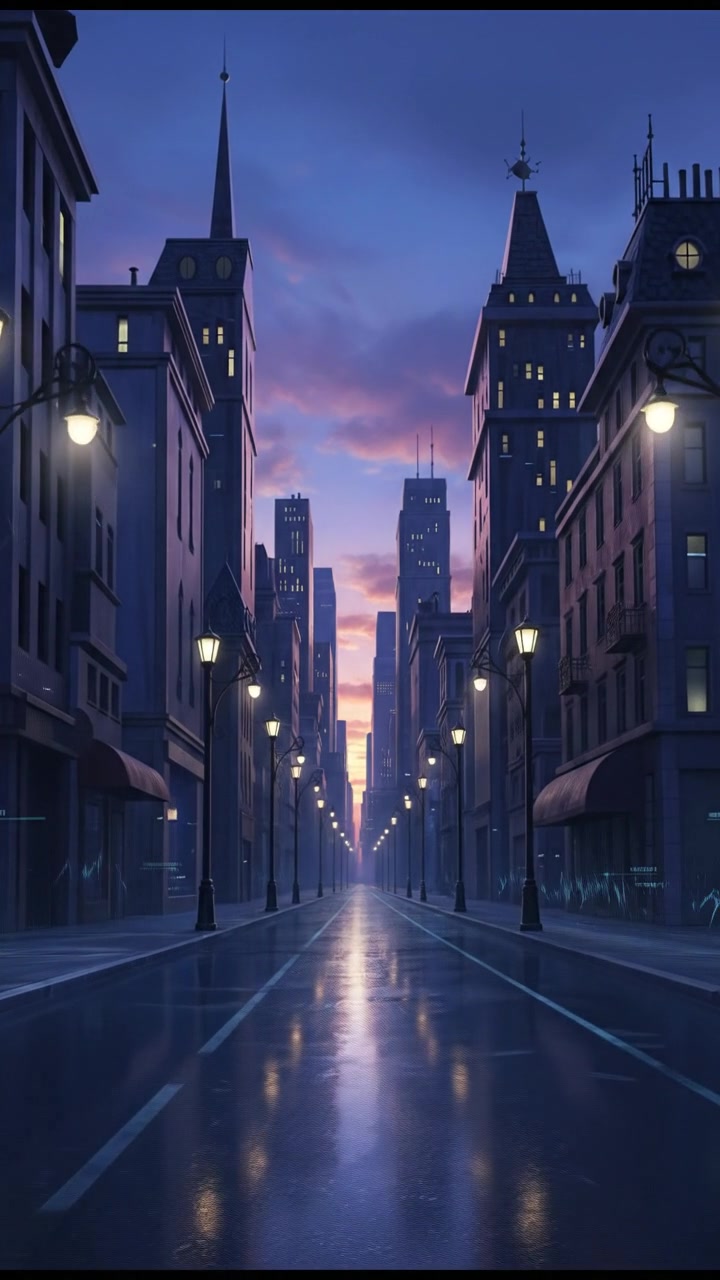 The City’s Shadows