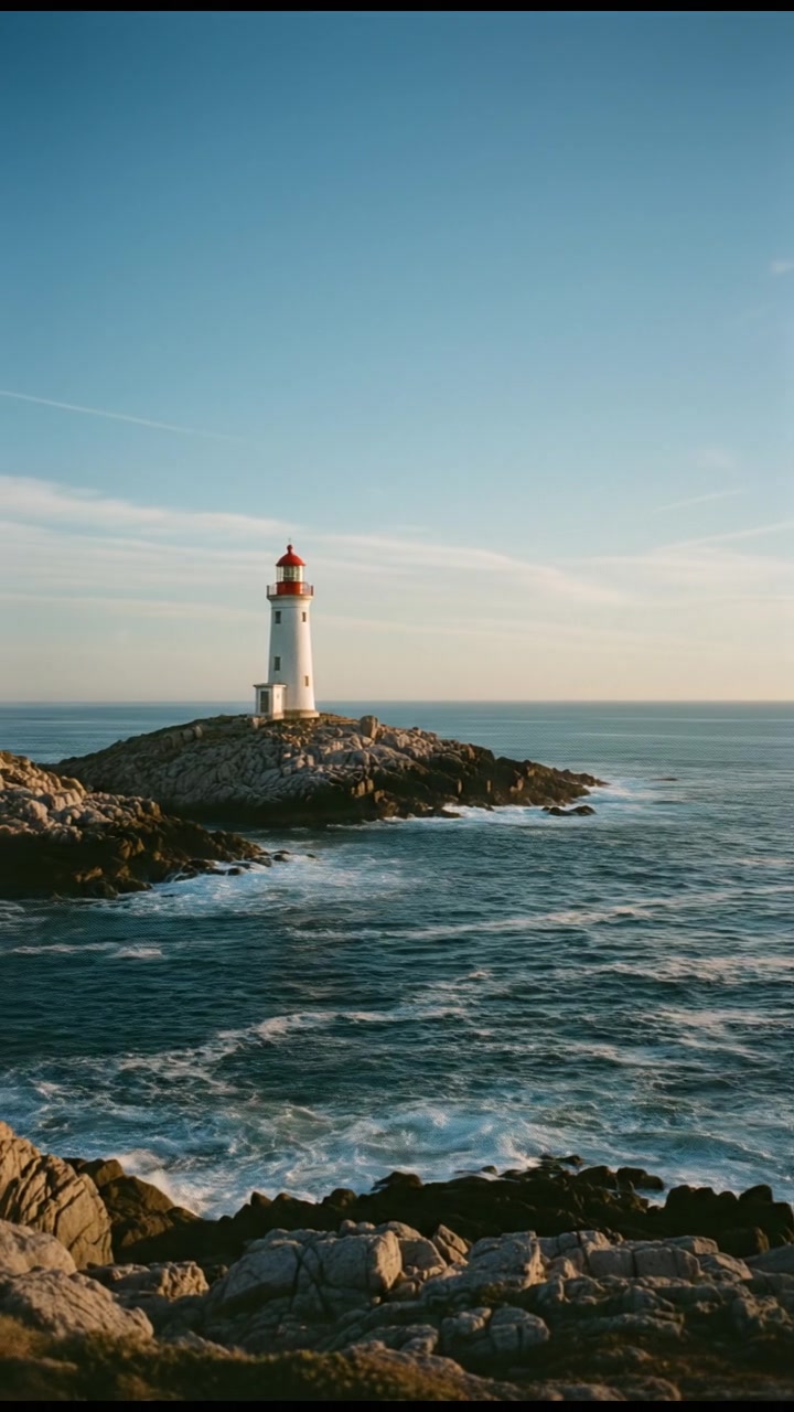 The Lighthouse Keeper's Heartwarming Connection