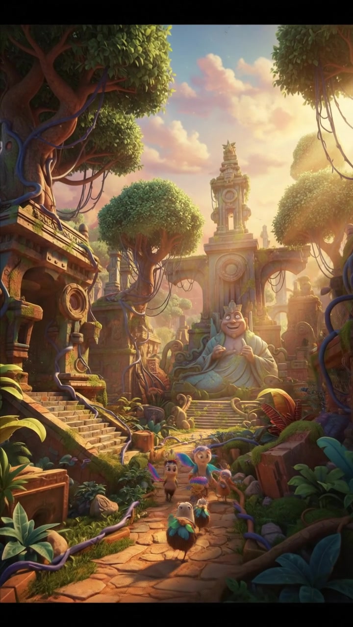 Immerse Yourself in 3D Animation Magic!