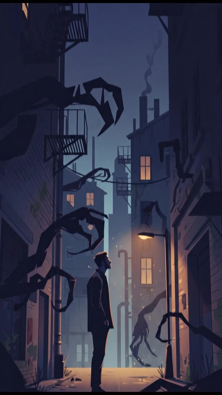 Stuck in the Chimney: A Fight for Survival