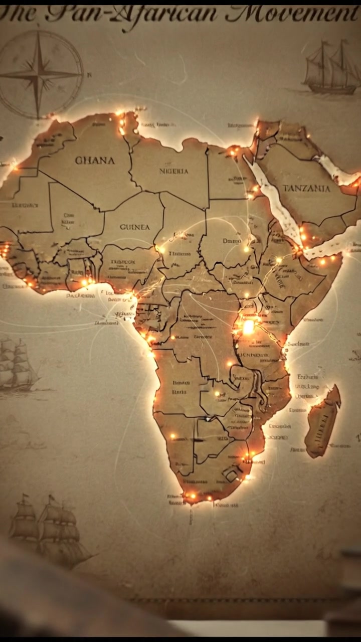 The Dawn of African Hope: A Symbol of Victory