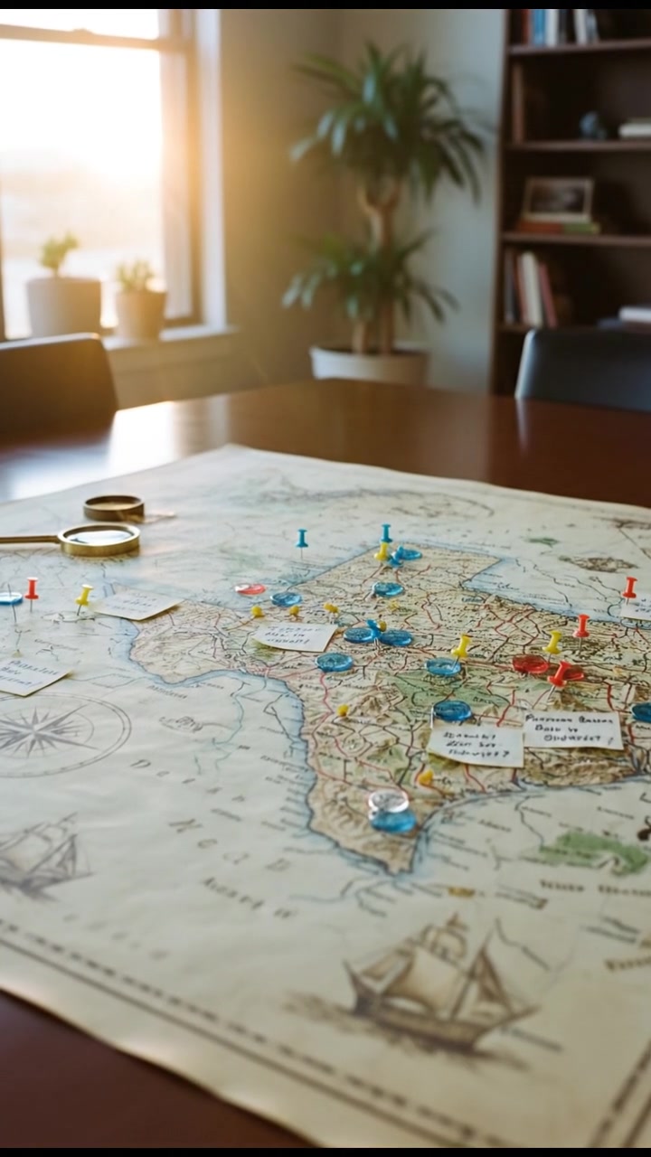 Shifting Political Landscapes: America's Changing Map